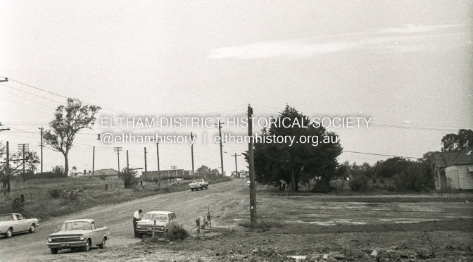 ThrowbackThursday: Junction of Sherbourne, Para and Simms Roads, Briar Hill, 1967
